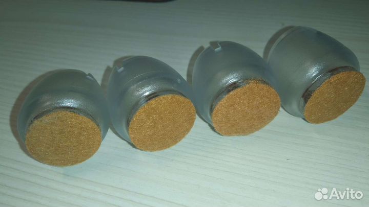 Накладки на ножки стула (17-21мм) новые