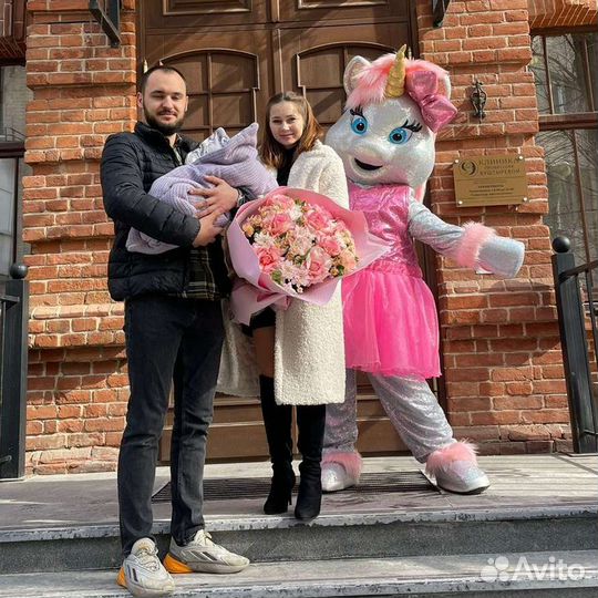 Мишки Тедди зайки и другие поздравление, выписка