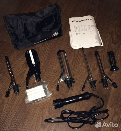 Мультистайлер Rowenta elite model look