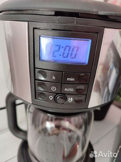 Кофеварка капельная Russell Hobbs чёрная