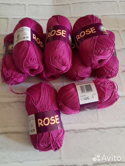 Нитки 100 хлопок для вязания