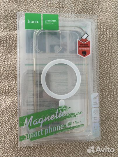 Чехол iPhone 15 hoco magsafe