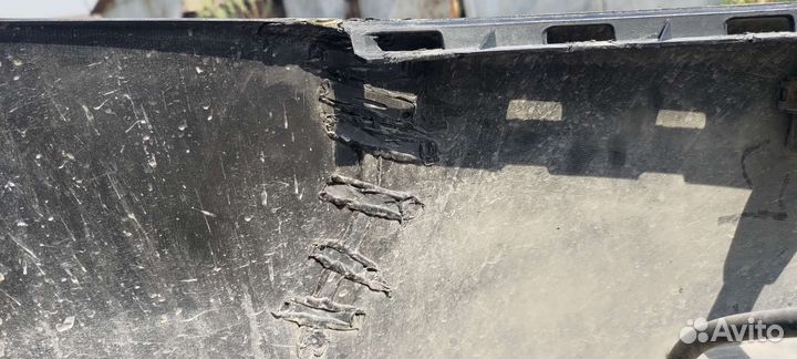 Передний бампер Honda Accord 8 + птф