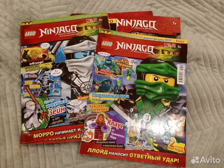 Lego ninjago наборы