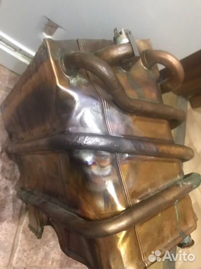 Ремонт газовых колонок. Пайка теплообменника(калор