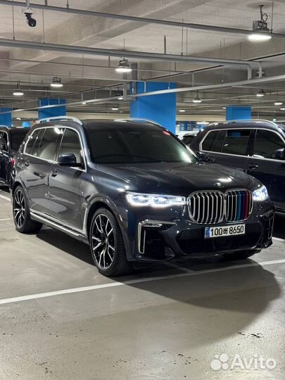 BMW X7 3.0 AT, 2020, 28 500 км