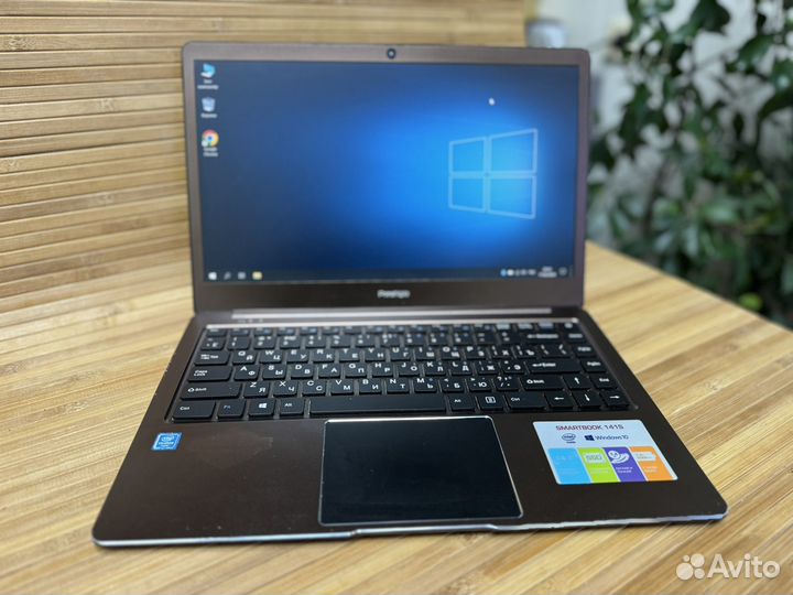 Ноутбук 14 дюймов металический корпус 2/3/SSD/5ч