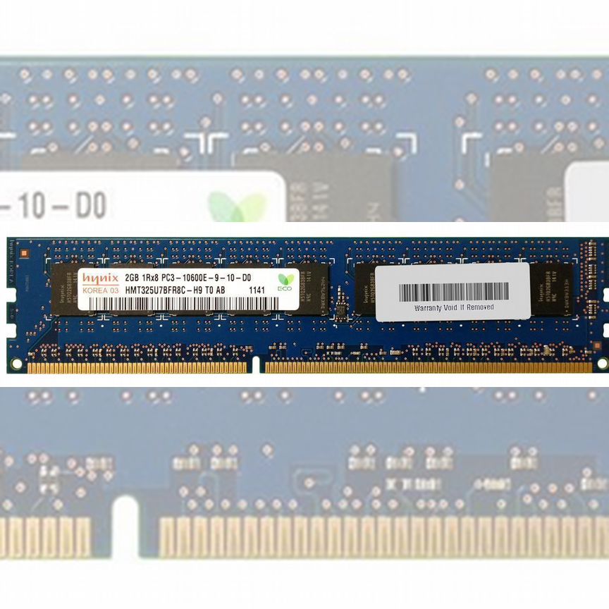 [HMT325U7BFR8C-H9] Оперативная Память Hynix 2gb Hmt325u7bfr8c-H9