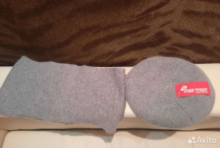 Берет+ шарф