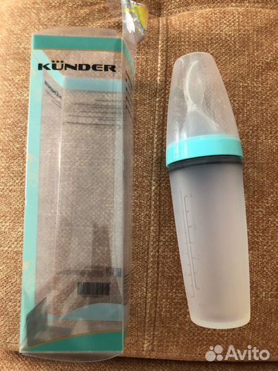 Бутылочка-ложка для кормления, ниблеры, бутылочка