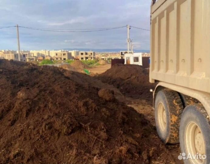 Чернозем Перегной Плодородная земля
