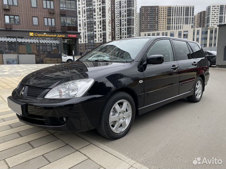 Mitsubishi Lancer 1.6 МТ, 2007, 204 000 км