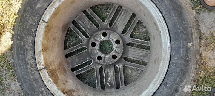 Диски литые