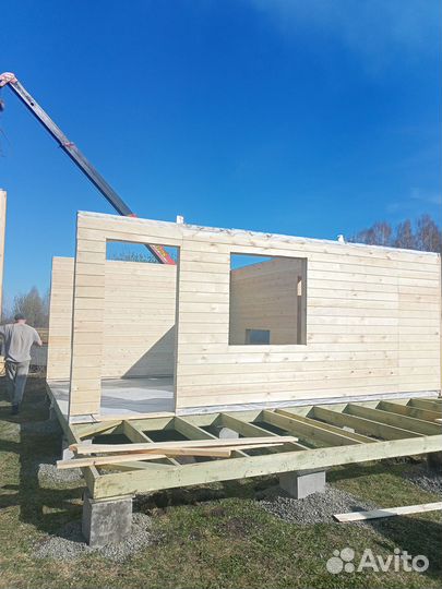 Требуются монтажники каркасных домов