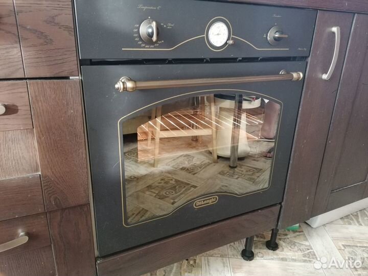Газовый духовой шкаф Delonghi бу