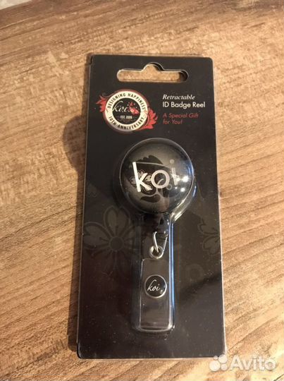 Держатель для бейджа