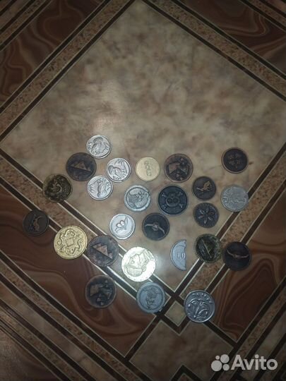 Монеты пятерочка магазин сокровищ 25 штук