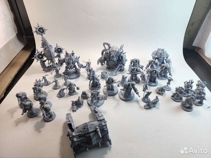 Миниатюры Warhammer вархаммер