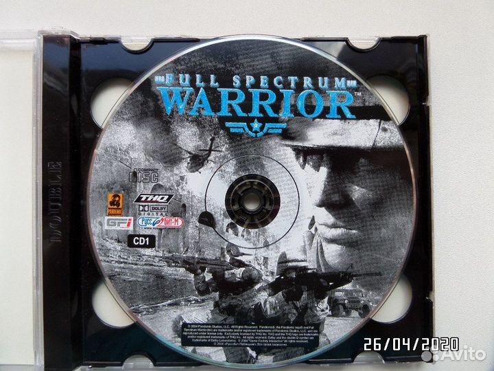 Компьютерная игра Full Spectrum Warrior. PC (3CD)