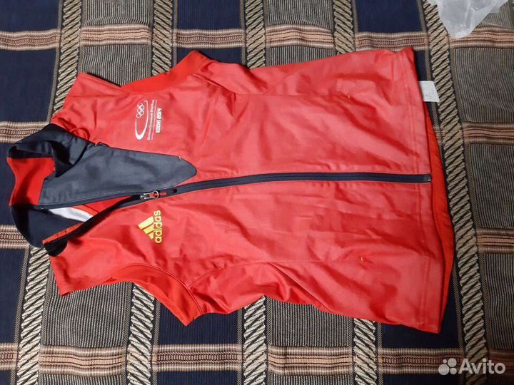 Лыж/разминочные Жилетки adidas Сб.Германии44-46-48