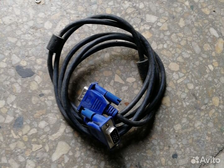 Кабель для компьютера vga