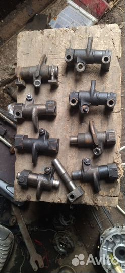 Коромысла на мотоцикл Урал