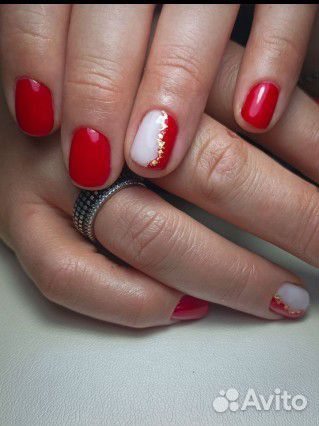 Маникюр с покрытием гель лак Железнодорожный