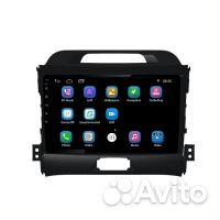 Штатная автомагнитола Kia Sportage (2009 - 2016