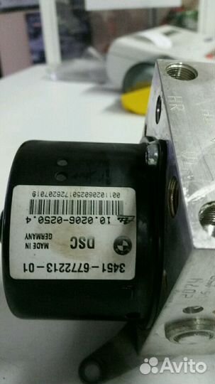 Блок ABS BMW 3 E90 3451677221301