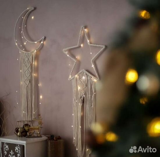 Хлопковый шпагат 1 кг 1,5 мм