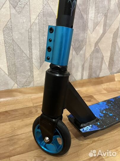 Трюковой самокат новый