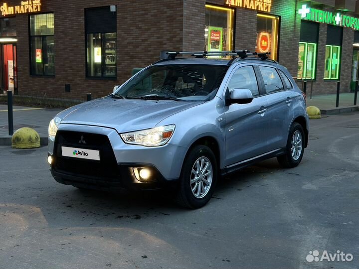 Mitsubishi ASX 1.6 МТ, 2012, 138 000 км