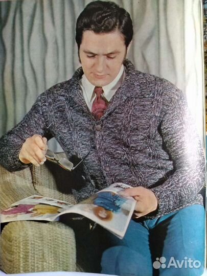 Альбом по вязанию 