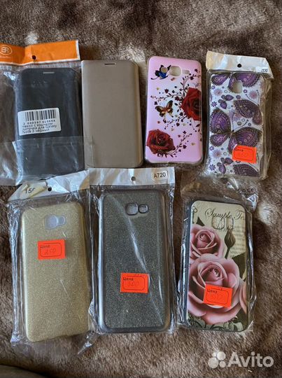 Чехлы на Samsung J3,J5,J7 и iPhone X