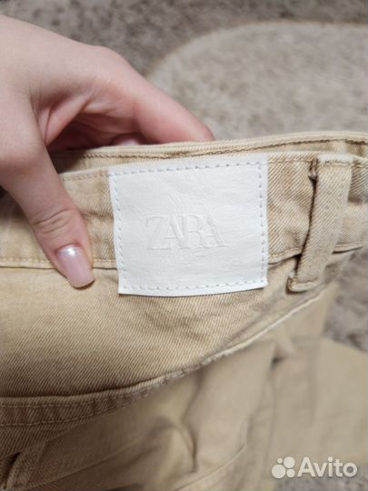 Джинсы zara женские