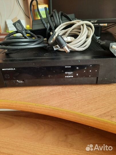 Тв приставка motorola VIP2262E