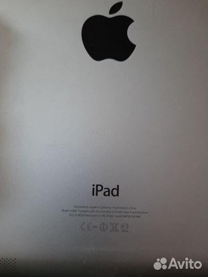 Планшет apple iPad