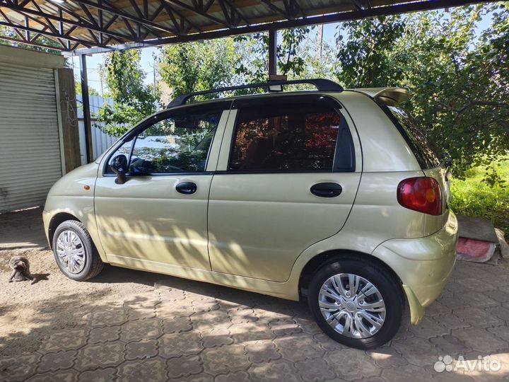 Daewoo Matiz 0.8 МТ, 2006, 72 635 км