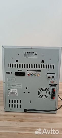 Музыкальный центр samsung