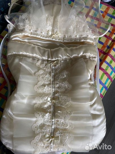 Конверт на выписку