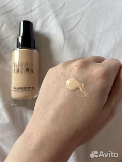 Крем тональный Bobbi Brown Skin Foundation Spf 15