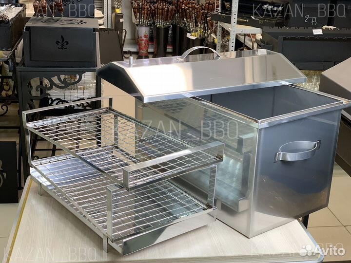 Большая коптильня