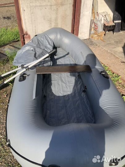 Лодка кантегир