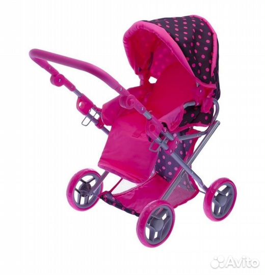 Коляска кукольная