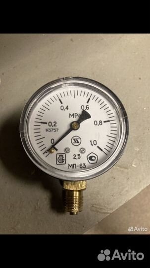 Манометр для шин СССР