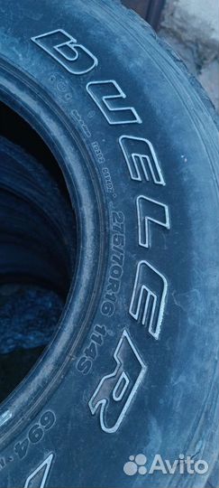 Bridgestone Dueler A/T 275/70 R16 S