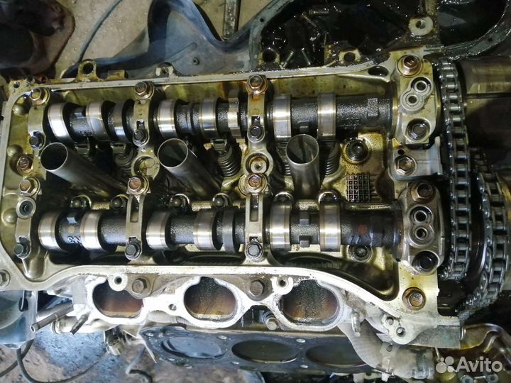 Гбц Тойота 3.5 2GR -FE левая