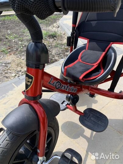 Детский велосипед трехколесный 