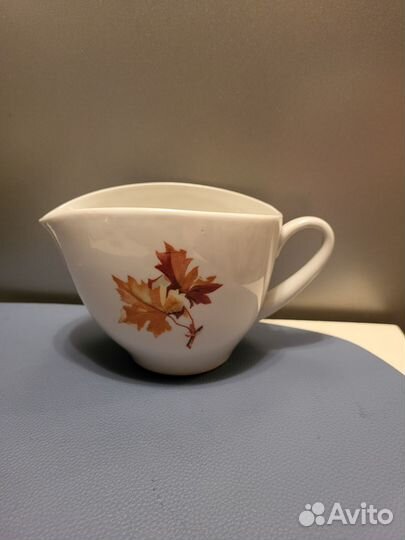 Соусник фарфоровый СССР