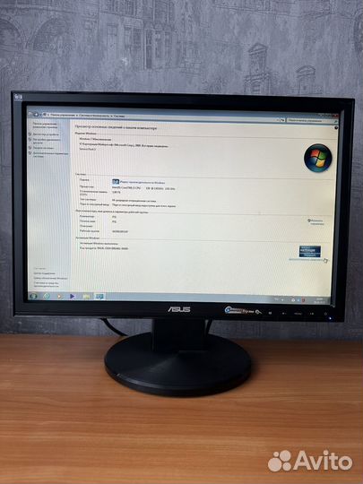 Компьютер Asus